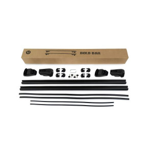 Byd Seal U DM-İ Bold Bar V2 Siyah Ara Atkı Metal Kilit 127cm 2 Parça 2023 ve Sonrası