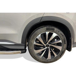 BYD Seal U EV ile uyumlu Arka Tekerlek Çamurluk Tozluk 2 Adet 2024 ve Sonrası