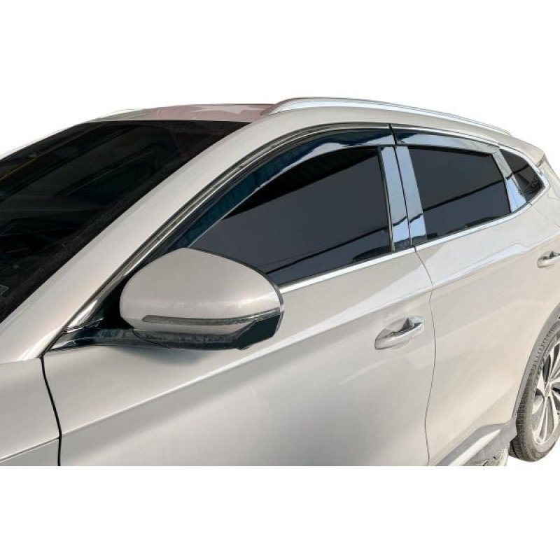 Byd Seal U DM-İ Kromlu Cam Rüzgarlığı 4 Parça 2023 ve Sonrası