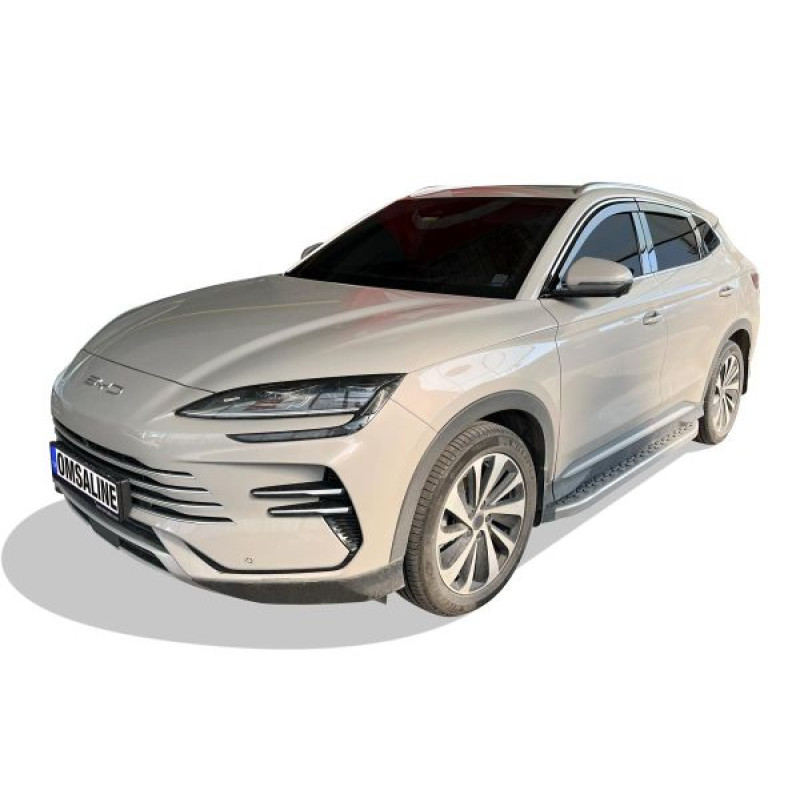 Byd Seal U DM-İ Kromlu Cam Rüzgarlığı 4 Parça 2023 ve Sonrası