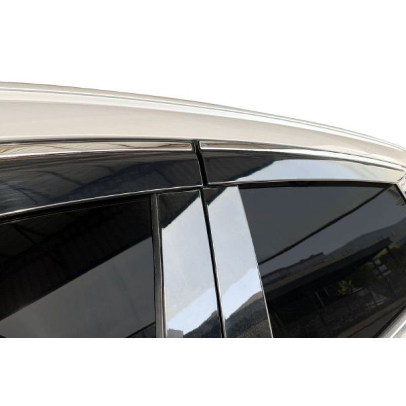Byd Seal U DM-İ Kromlu Cam Rüzgarlığı 4 Parça 2023 ve Sonrası
