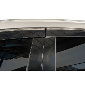 Byd Seal U DM-İ Kromlu Cam Rüzgarlığı 4 Parça 2023 ve Sonrası