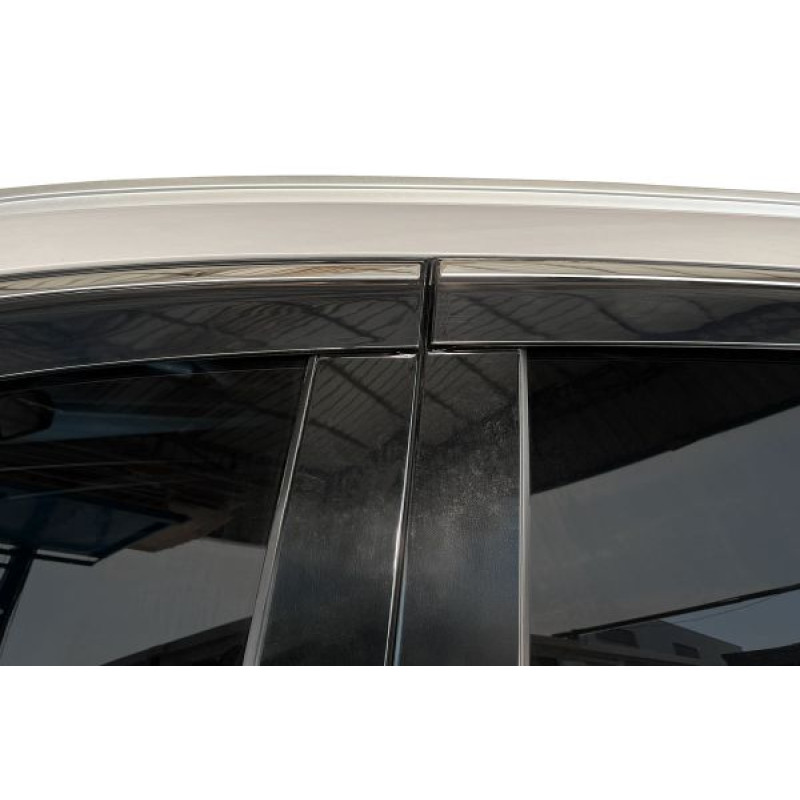 Byd Seal U DM-İ Kromlu Cam Rüzgarlığı 4 Parça 2023 ve Sonrası
