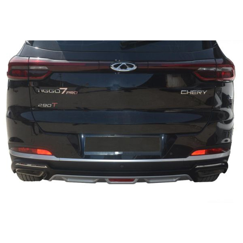 Chery Tiggo 7 Pro Ön Arka Tampon Difüzör Set 2023-2024 Arası