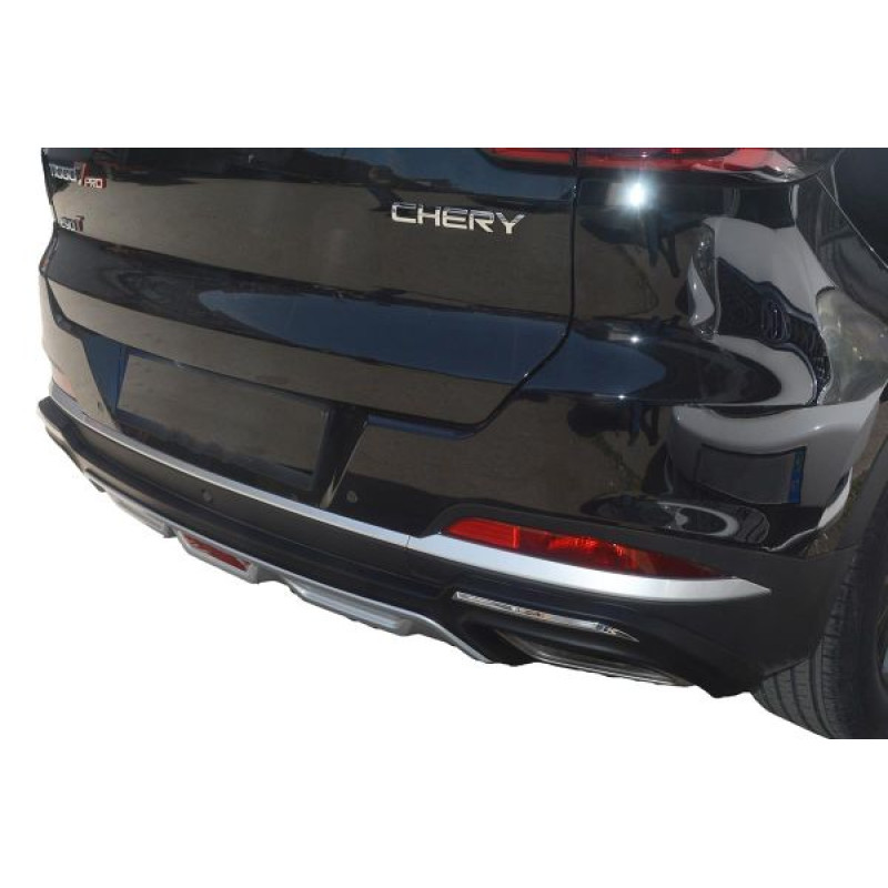 Chery Tiggo 7 Pro Ön Arka Tampon Difüzör Set 2023-2024 Arası