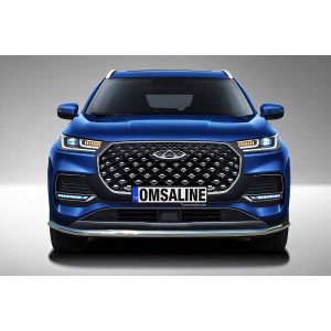 OMSA Chery Tiggo 8 Pro Texas Ön Alt Koruma Çap:60 Krom 2023 ve Sonrası