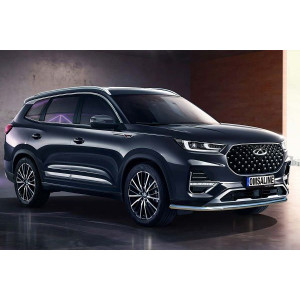 OMSA Chery Tiggo 8 Pro Texas Ön Alt Koruma Çap:60 Krom 2023 ve Sonrası