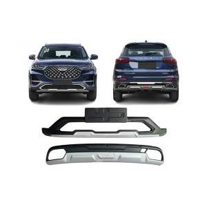 Chery Tiggo 8 Pro Ön Arka Tampon Difüzör Set 2023-2024 Arası