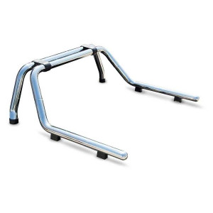 OMSA Chevrolet Silverado Kobra Roll Bar Çap:76 Krom 2014-2019 Arası