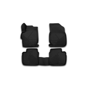 Novline Citroen C-Elysee 3D Paspas Siyah 2012 ve Sonrası