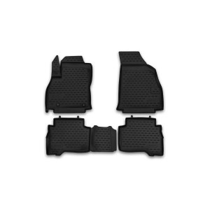 Novline Citroen Nemo 3D Paspas Siyah 2008-2016 Arası