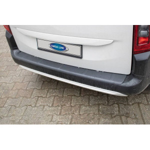 Citroen Berlingo 2 Arka Tampon Eşiği Plastik 2008-2018 Arası