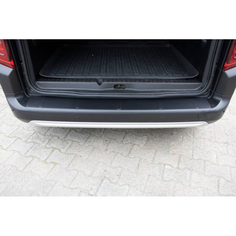 Citroen Berlingo 2 Arka Tampon Eşiği Plastik 2008-2018 Arası