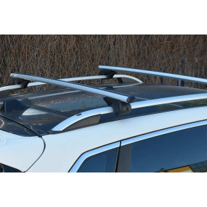 Citroen Berlingo 3 Gri Ara Atkı Bold Bar 110-132cm 2019 ve Sonrası