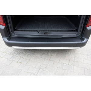 Citroen Berlingo 3 Arka Tampon Eşiği Plastik 2019 ve Sonrası