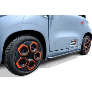 OMSA Citroen Ami Yan Koruma Çap:42 Siyah 2020-2024 Arası