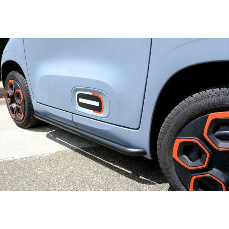 OMSA Citroen Ami Yan Koruma Çap:42 Siyah 2020-2024 Arası
