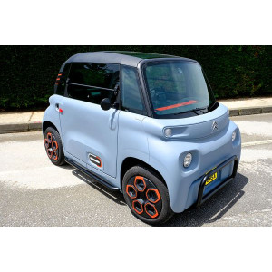 OMSA Citroen Ami Yan Koruma Çap:42 Siyah 2020-2024 Arası