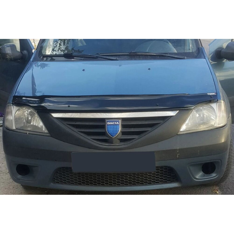 Dacia Logan Ön Kaput Rüzgarlığı 4mm A+ 2005 ve Sonrası