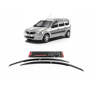 SunPlex Dacia Logan MCV Cam Rüzgarlığı 4 Parça 2013-2019 Arası