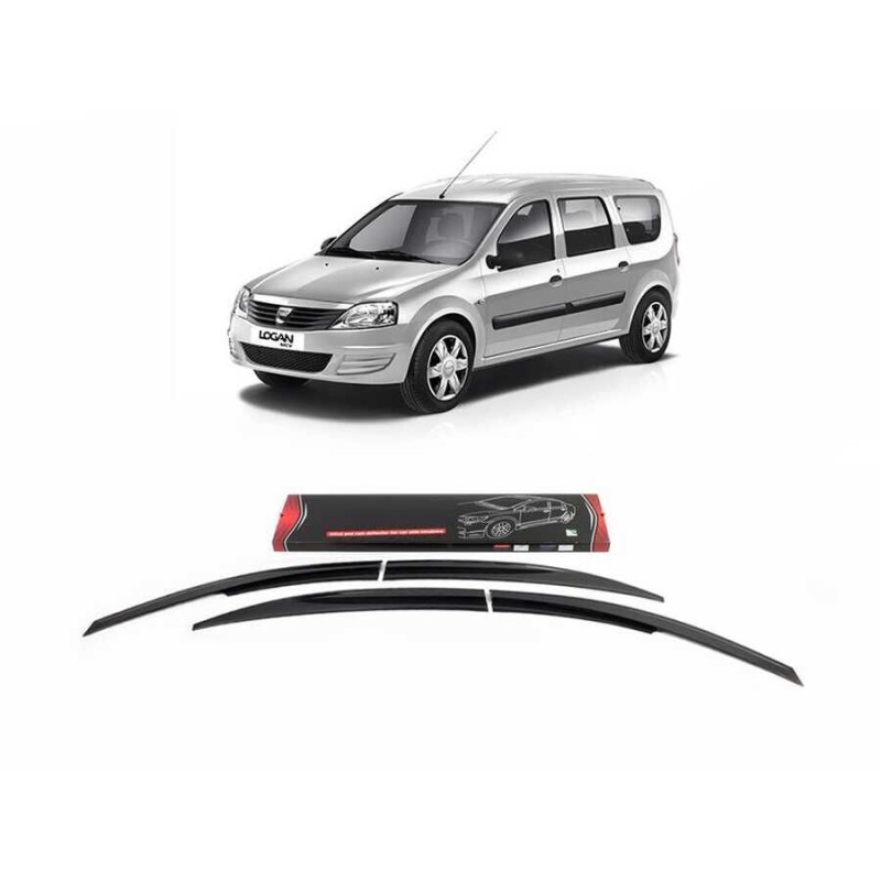 SunPlex Dacia Logan MCV Cam Rüzgarlığı 4 Parça 2013-2019 Arası