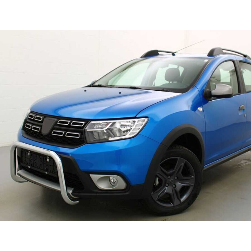 OMSA Dacia Sandero Stepway HB Pars Ön Koruma Çap:60 Krom 2012-2020 Arası