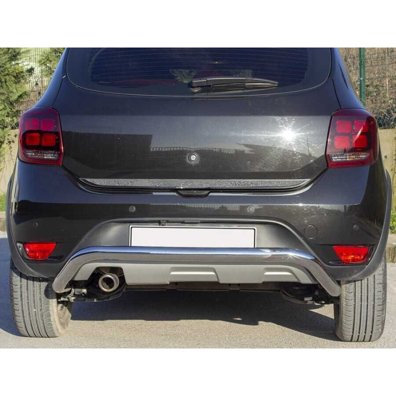 OMSA Dacia Sandero Stepway Pars Arka Koruma Çap: 60 Krom 2012-2020 Arası