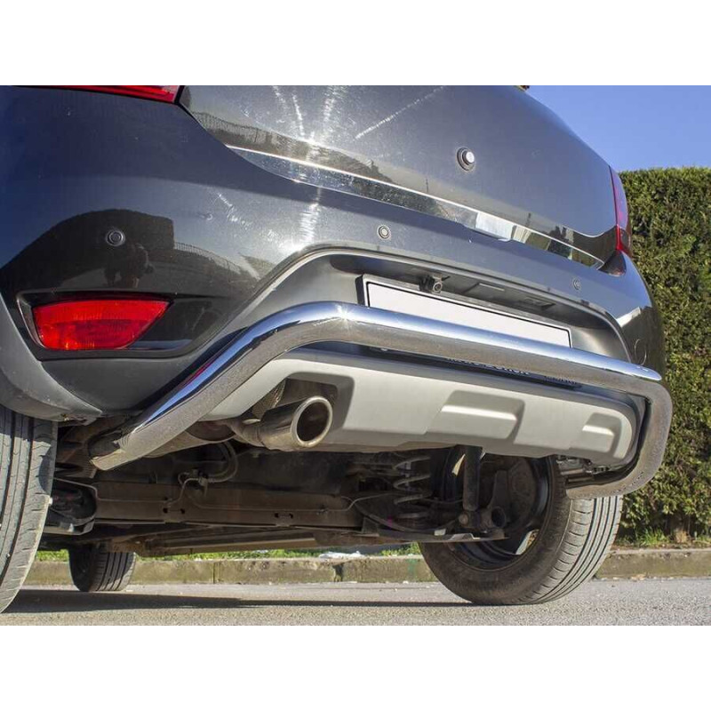 OMSA Dacia Sandero Stepway Pars Arka Koruma Çap: 60 Krom 2012-2020 Arası