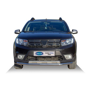 OMSA Dacia Sandero Stepway HB Texas Ön Alt Koruma Çap:60 Krom 2012-2020 Arası