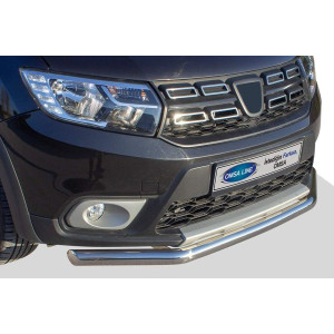 OMSA Dacia Sandero Stepway HB Texas Ön Alt Koruma Çap:60 Krom 2012-2020 Arası