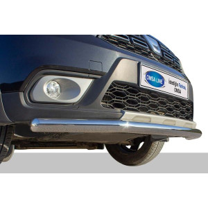 OMSA Dacia Sandero Stepway HB Texas Ön Alt Koruma Çap:60 Krom 2012-2020 Arası