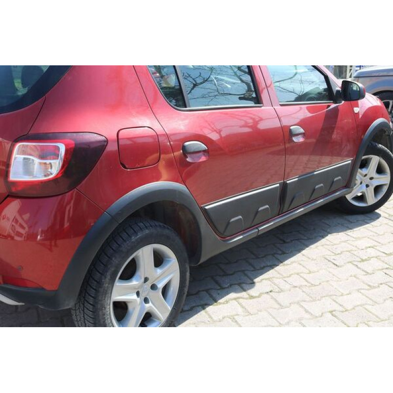 Dacia Sandero Stepway Kapı Dodik Abs Set 4 Parça 2012-2020 Arası