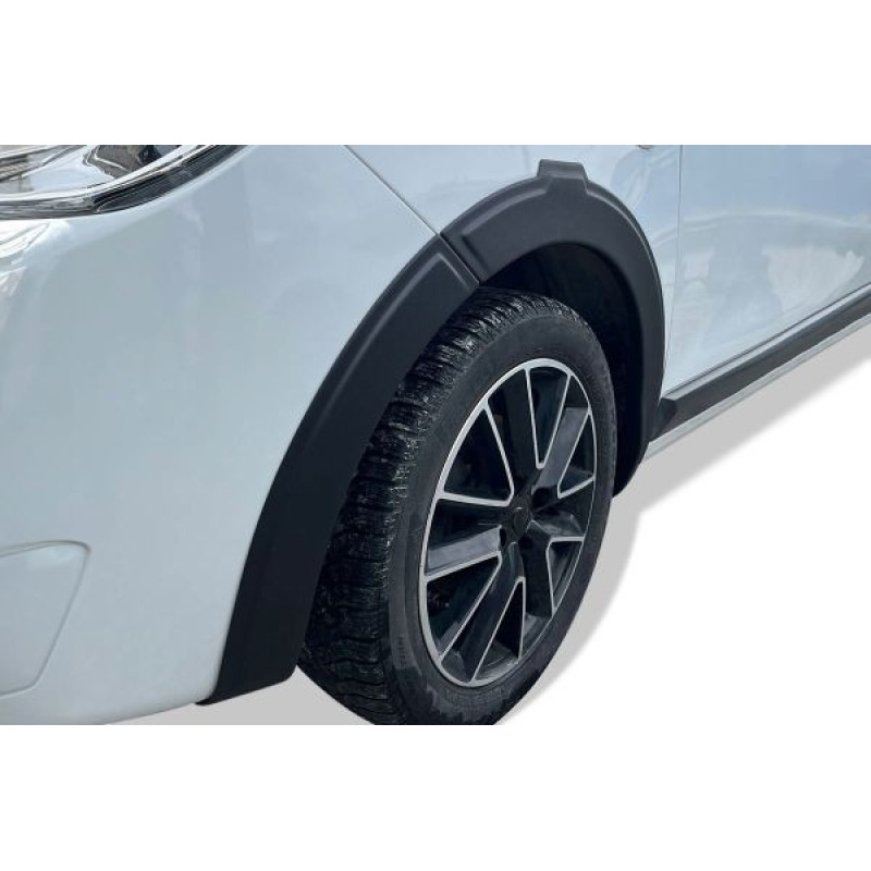 Dacia Lodgy Çamurluk Dodik Set Abs 8 Parça 2012 ve Sonrası