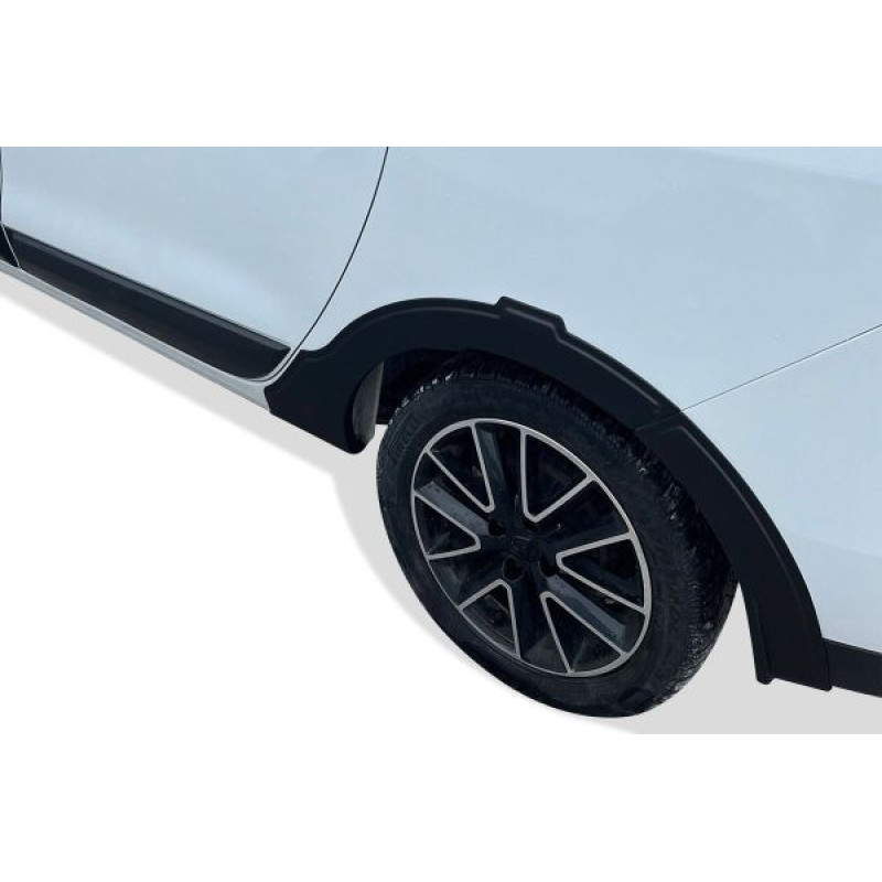 Dacia Lodgy Çamurluk Dodik Set Abs 8 Parça 2012 ve Sonrası