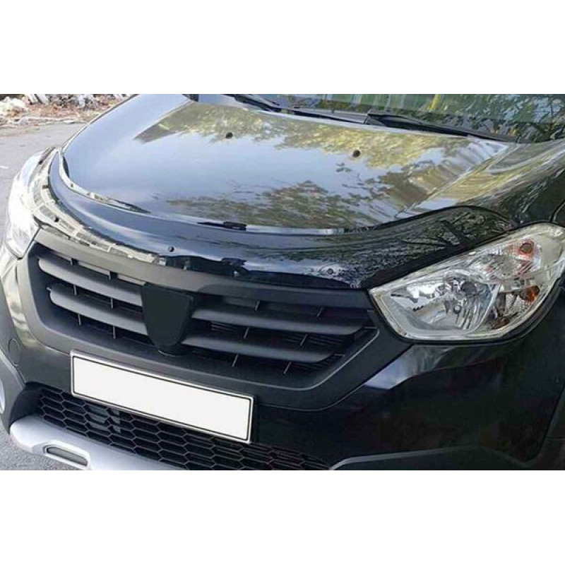 Dacia Dokker Ön Kaput Rüzgarlığı 4mm A+ 2012 ve Sonrası