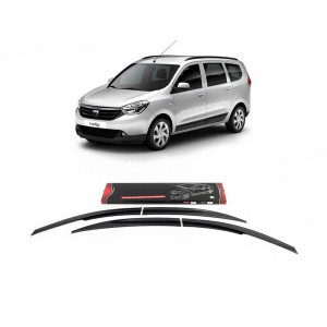 SunPlex Dacia Lodgy Cam Rüzgarlığı 4 Parça 2012-2017 Arası