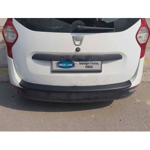 Dacia Lodgy Arka Tampon Eşiği Plastik 2012 ve Sonrası