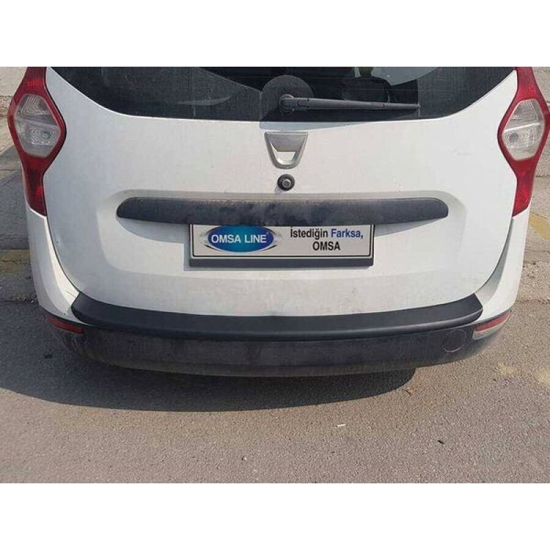 Dacia Lodgy Arka Tampon Eşiği Plastik 2012 ve Sonrası