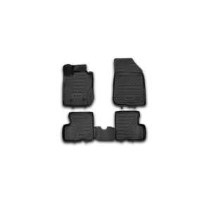 Novline Dacia Duster 4x4 3D Paspas Siyah 2010-2017 Arası