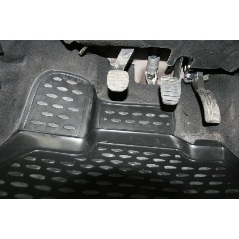 Novline Dacia Duster 4x4 3D Paspas Siyah 2010-2017 Arası