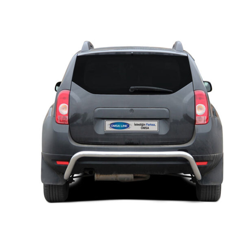 OMSA Dacia Duster Pars Arka Koruma Çap:60 Krom 2010-2017 Arası
