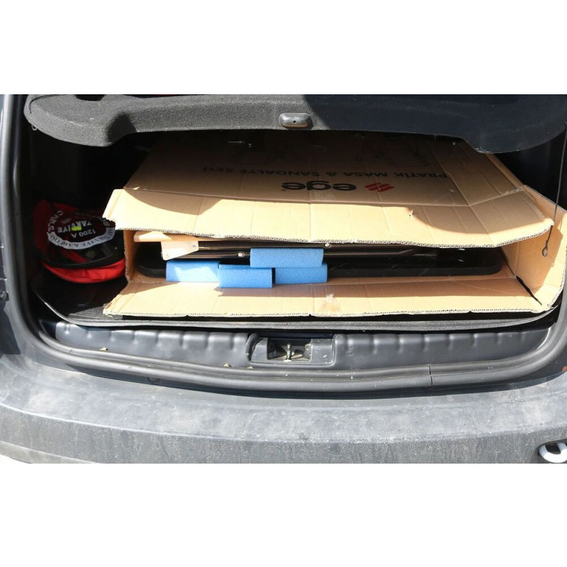Dacia Duster Bagaj Koruma Eşiği 3 Parça ABS 2010-2018 Arası