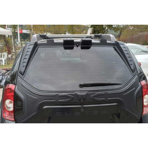 Dacia Duster Cam Üstü Spoiler 3 Parça 2010-2017 Arası