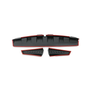 Dacia Duster Cam Üstü Spoiler 3 Parça 2010-2017 Arası