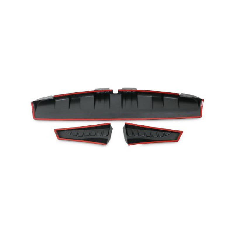Dacia Duster Cam Üstü Spoiler 3 Parça 2010-2017 Arası