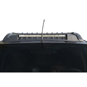 Dacia Duster Ön Cam Üstü Moonvisor Ledli Mat Siyah 2010-2017 Arası