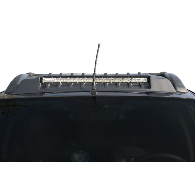 Dacia Duster Ön Cam Üstü Moonvisor Ledli Mat Siyah 2010-2017 Arası