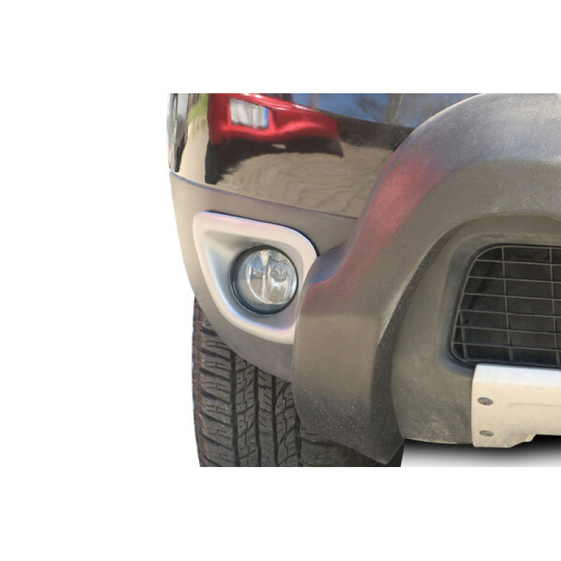 Dacia Duster 1 Sis Farı Çerçevesi Plastik 2010-2017 Arası