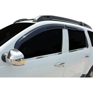 SunPlex Dacia Duster Cam Rüzgarlığı 4 Parça 2010-2017 Arası