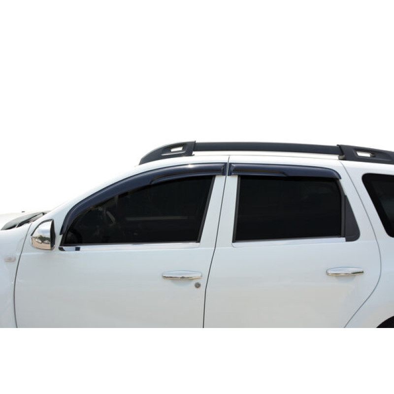 SunPlex Dacia Duster Cam Rüzgarlığı 4 Parça 2010-2017 Arası